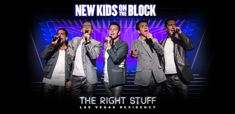NKOTB in Las Vegas