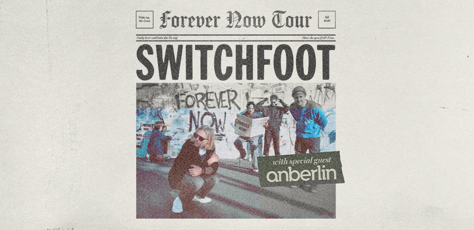 Switchfoot with special guest Anberlin Durango Las Vegas