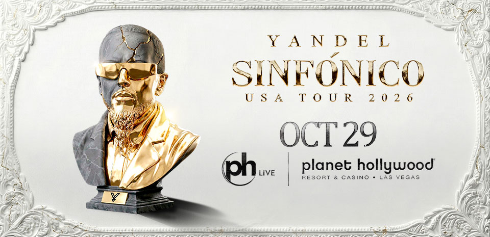 Yandel live in las Vegas